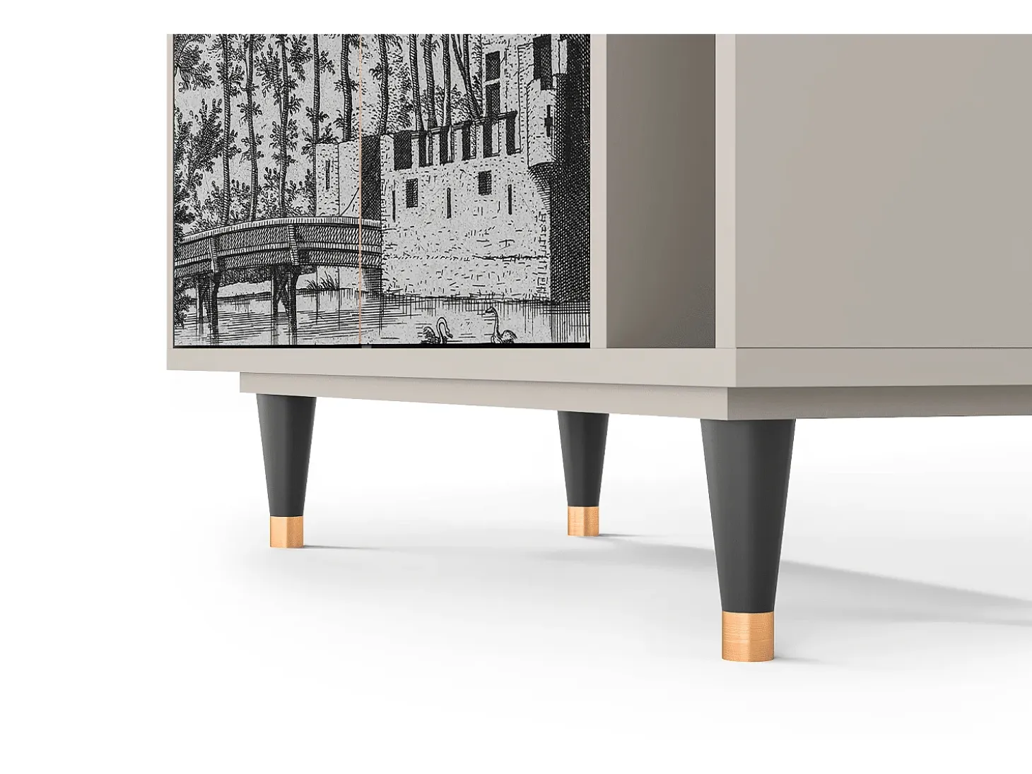 Aparador - 96х110х41 cm - BS6 - Castle by Breugel, Arena