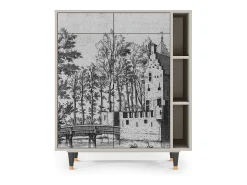Aparador - 96х110х41 cm - BS6 - Castle by Breugel, Arena