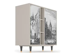 Aparador - 94х96х41 cm - BS5 - Castle with Bridge, Arena