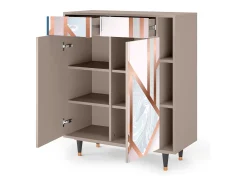 Aparador - 96х110х41 cm - BS6 - Champagne Story, Latte