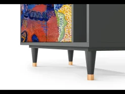 Aparador - 96х110х41 cm - BS6 - Charing Cross Bridge, Antracita
