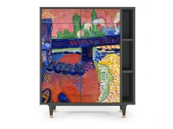 Aparador - 96х110х41 cm - BS6 - Charing Cross Bridge, Antracita