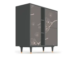 Aparador - 94х96х41 cm - BS5 - Cherry Blossom, Antracita