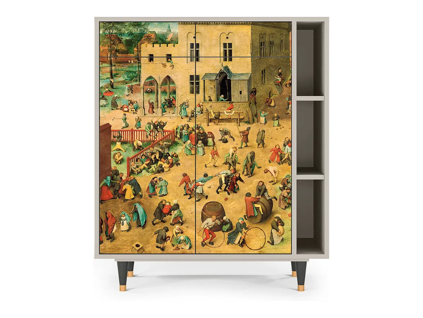 Aparador - 96х110х41 cm - BS6 - Children Games, Arena