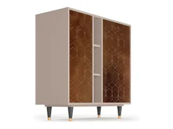 Aparador - 94х96х41 cm - BS5 - Chocolate Bar, Latte