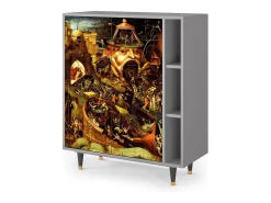 Aparador - 96х110х41 cm - BS6 - Christ in Limbo, Gris