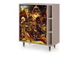 Aparador - 96х110х41 cm - BS6 - Christ in Limbo, Latte