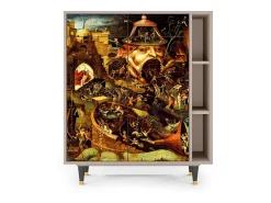 Aparador - 96х110х41 cm - BS6 - Christ in Limbo, Latte
