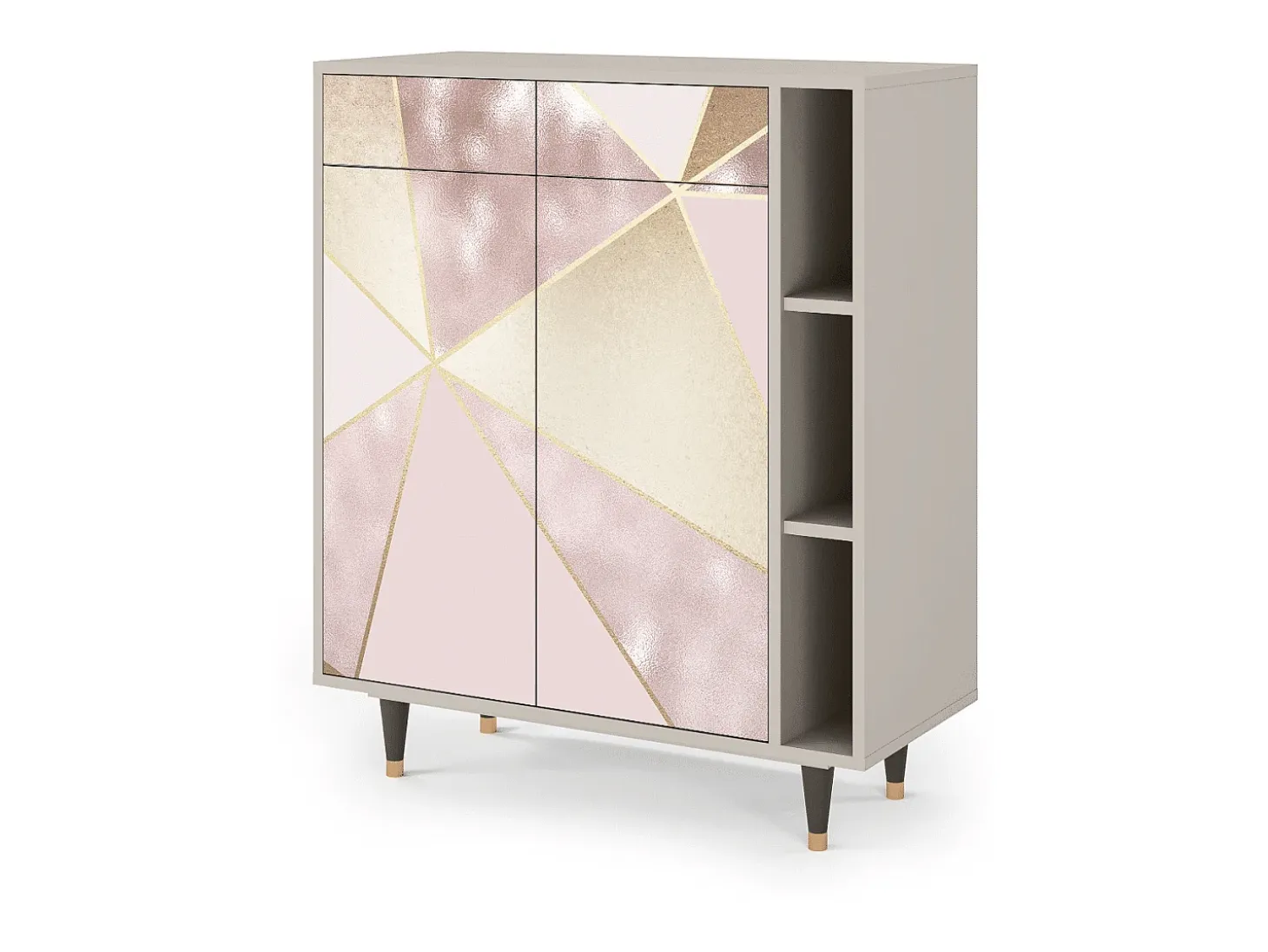 Aparador - 96х110х41 cm - BS6 - Cosmopolitan Diva, Arena