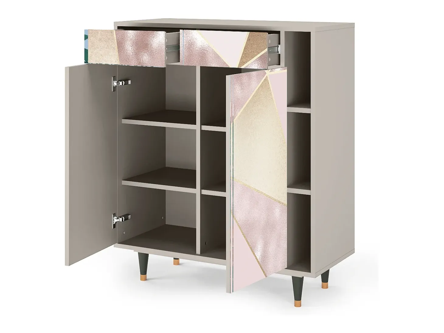 Aparador - 96х110х41 cm - BS6 - Cosmopolitan Diva, Arena