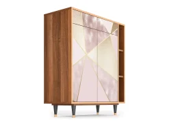 Aparador - 96х110х41 cm - BS6 - Cosmopolitan Diva, Nogal