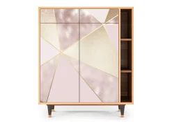 Aparador - 96х110х41 cm - BS6 - Cosmopolitan Diva, Nogal