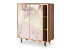 Aparador - 96х110х41 cm - BS6 - Cosmopolitan Diva, Nogal