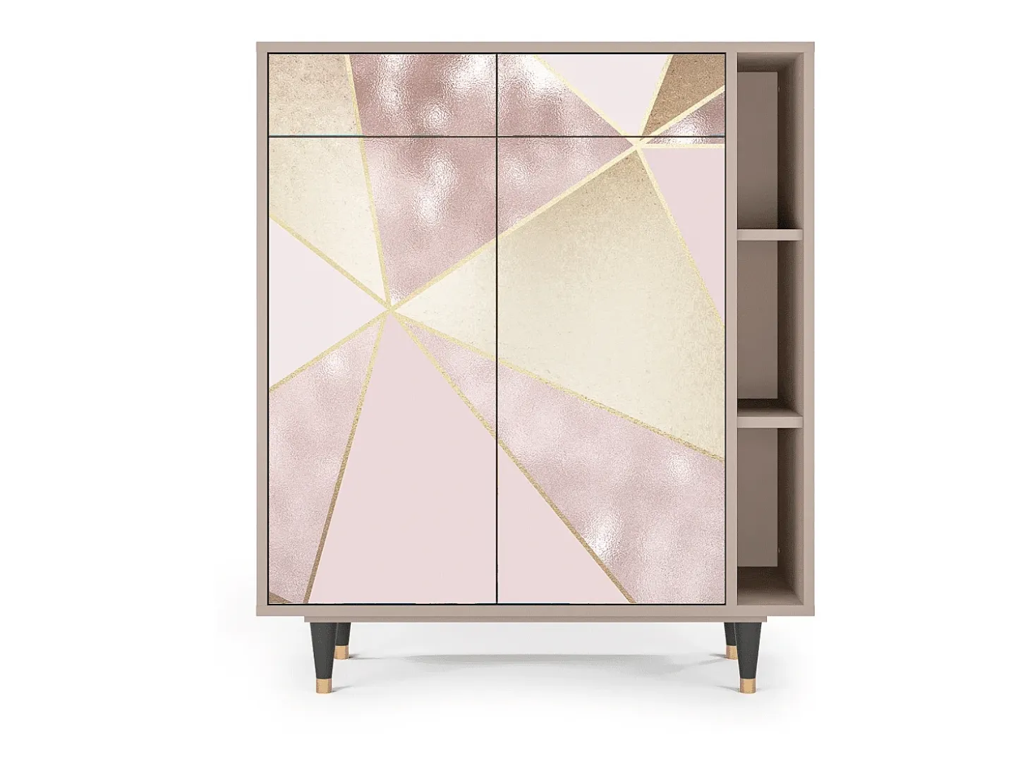Aparador - 96х110х41 cm - BS6 - Cosmopolitan Diva, Latte