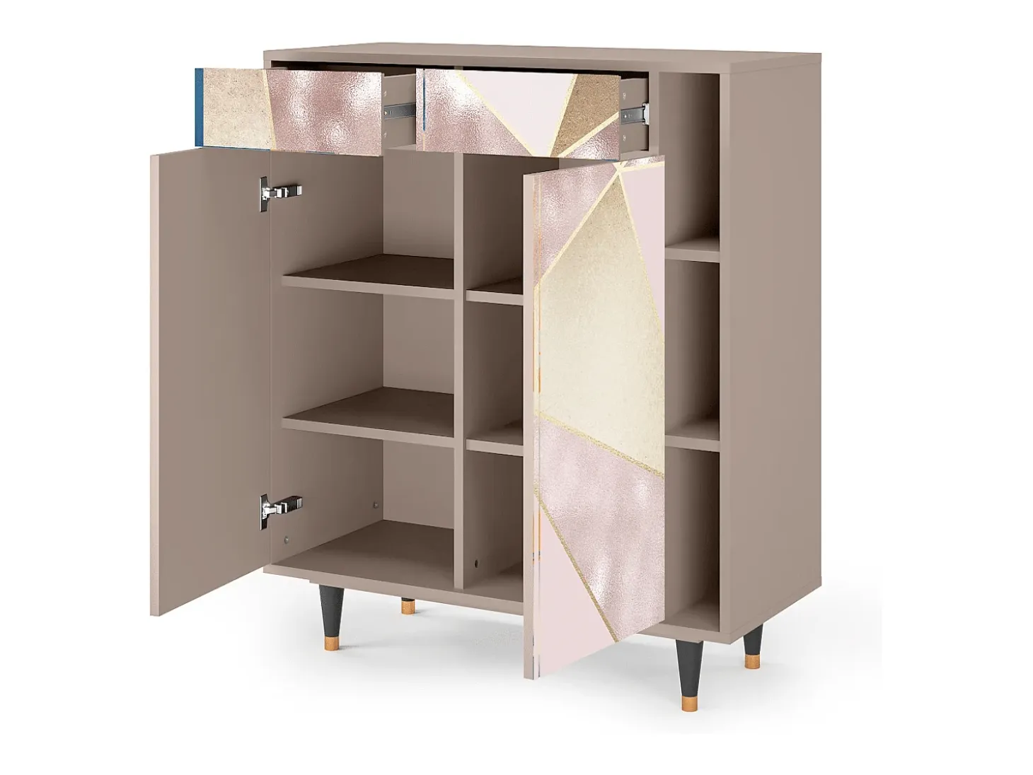 Aparador - 96х110х41 cm - BS6 - Cosmopolitan Diva, Latte