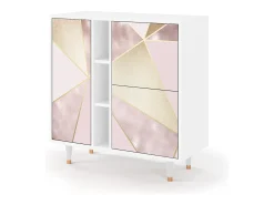 Aparador - 94х96х41 cm - BS5 - Cosmopolitan Diva, Blanco