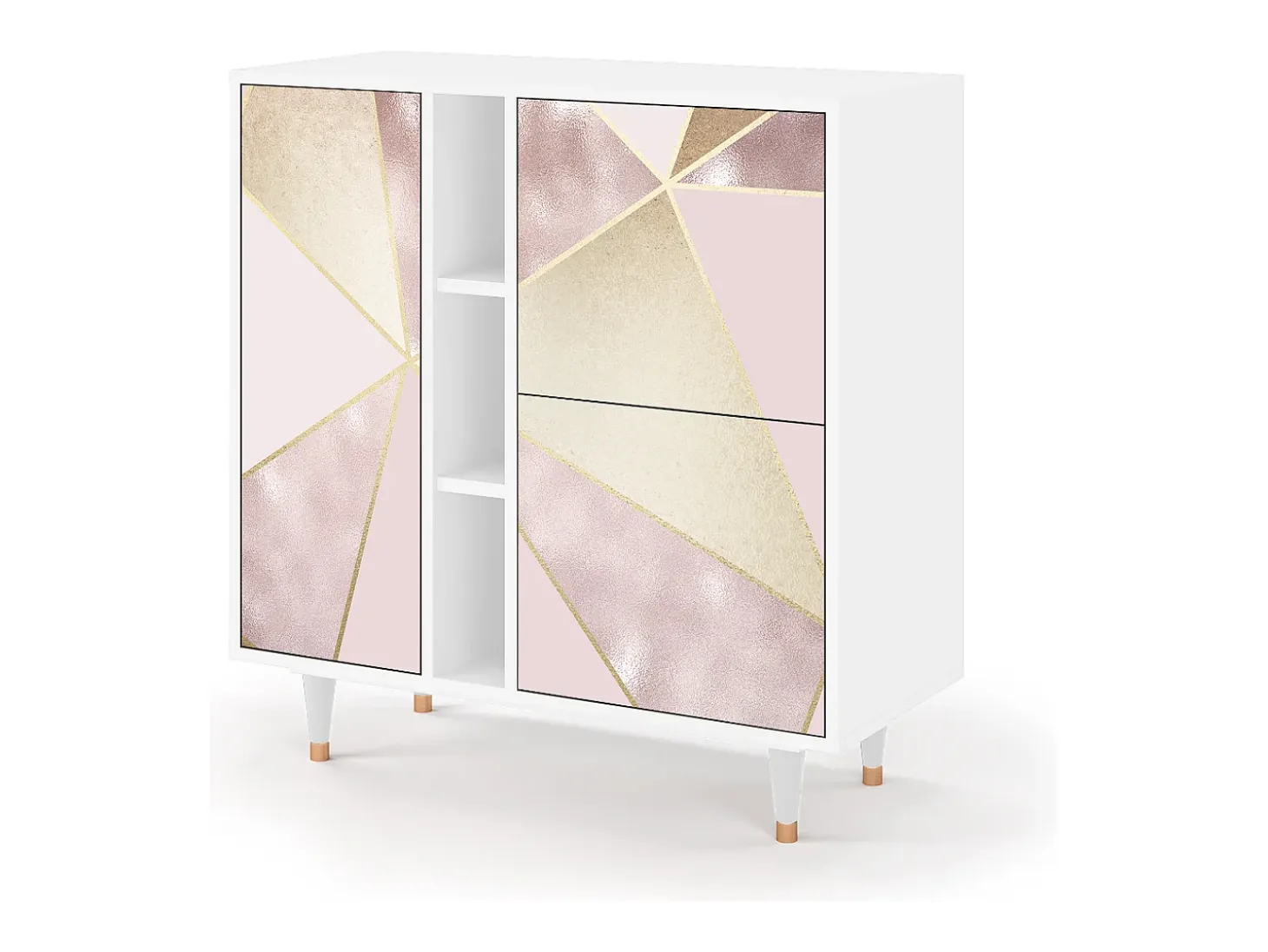 Aparador - 94х96х41 cm - BS5 - Cosmopolitan Diva, Blanco
