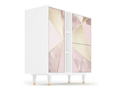 Aparador - 94х96х41 cm - BS5 - Cosmopolitan Diva, Blanco