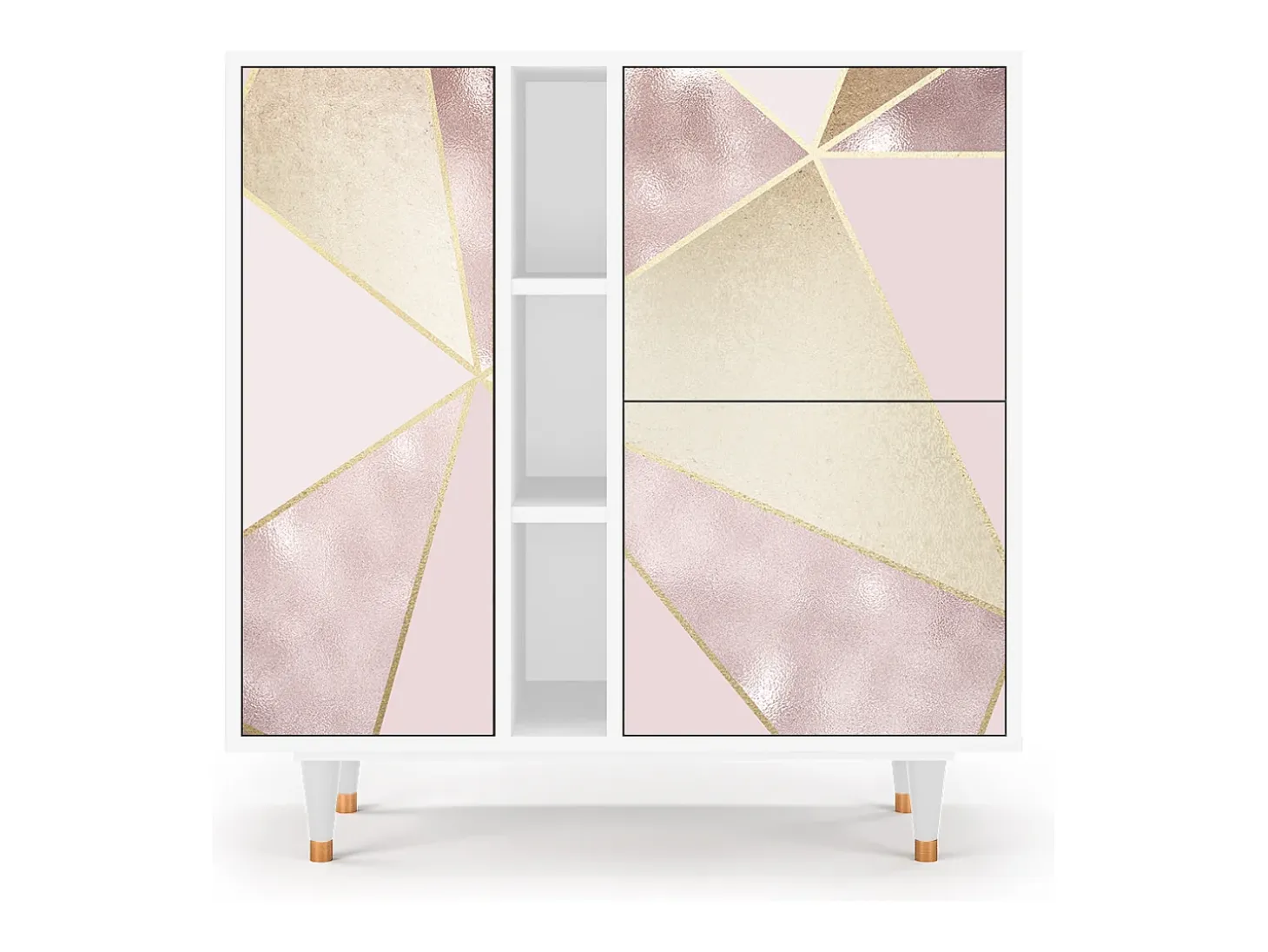 Aparador - 94х96х41 cm - BS5 - Cosmopolitan Diva, Blanco