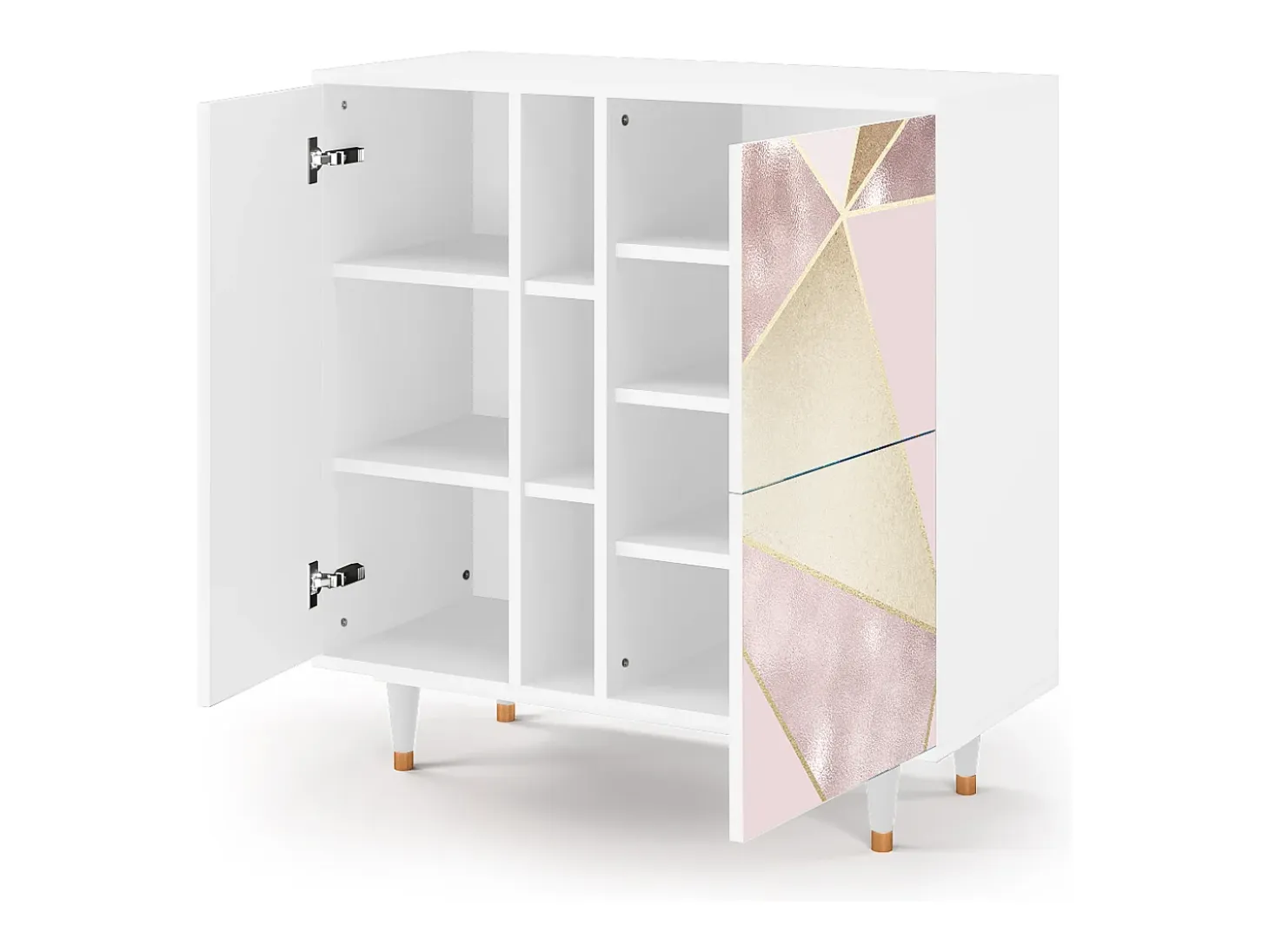 Aparador - 94х96х41 cm - BS5 - Cosmopolitan Diva, Blanco