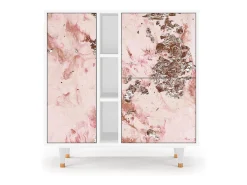 Aparador - 94х96х41 cm - BS5 - Cotton Candy, Blanco