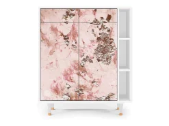 Aparador - 96х110х41 cm - BS6 - Cotton Candy, Blanco