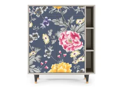 Aparador - 96х110х41 cm - BS6 - Dark Flower Bed, Arena