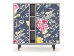 Aparador - 94х96х41 cm - BS5 - Dark Flower Bed, Gris