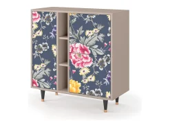 Aparador - 94х96х41 cm - BS5 - Dark Flower Bed, Latte
