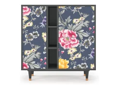 Aparador - 94х96х41 cm - BS5 - Dark Flower Bed, Antracita