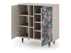 Aparador - 94х96х41 cm - BS5 - Dark Peonies, Arena