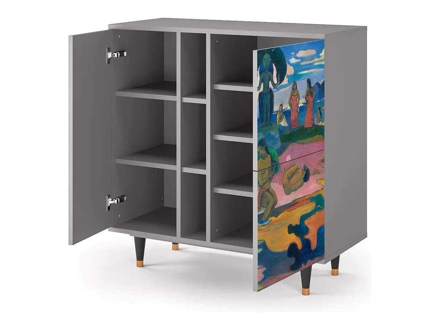 Aparador - 94х96х41 cm - BS5 - Day of the God, Gris
