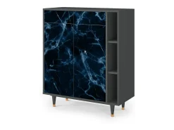 Aparador - 96х110х41 cm - BS6 - Deep Ocean, Antracita