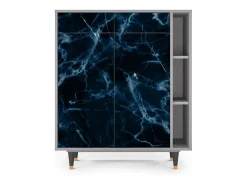 Aparador - 96х110х41 cm - BS6 - Deep Ocean, Gris
