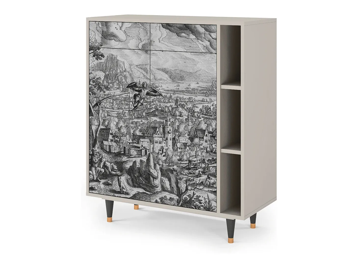 Aparador - 96х110х41 cm - BS6 - Departure, Arena