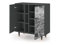 Aparador - 94х96х41 cm - BS5 - Departure, Antracita