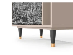 Aparador - 96х110х41 cm - BS6 - Departure, Latte