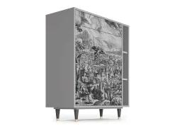 Aparador - 96х110х41 cm - BS6 - Departure, Gris