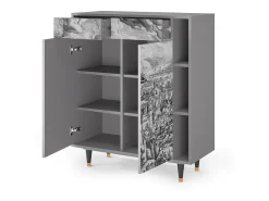 Aparador - 96х110х41 cm - BS6 - Departure, Gris