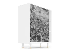 Aparador - 96х110х41 cm - BS6 - Departure, Blanco