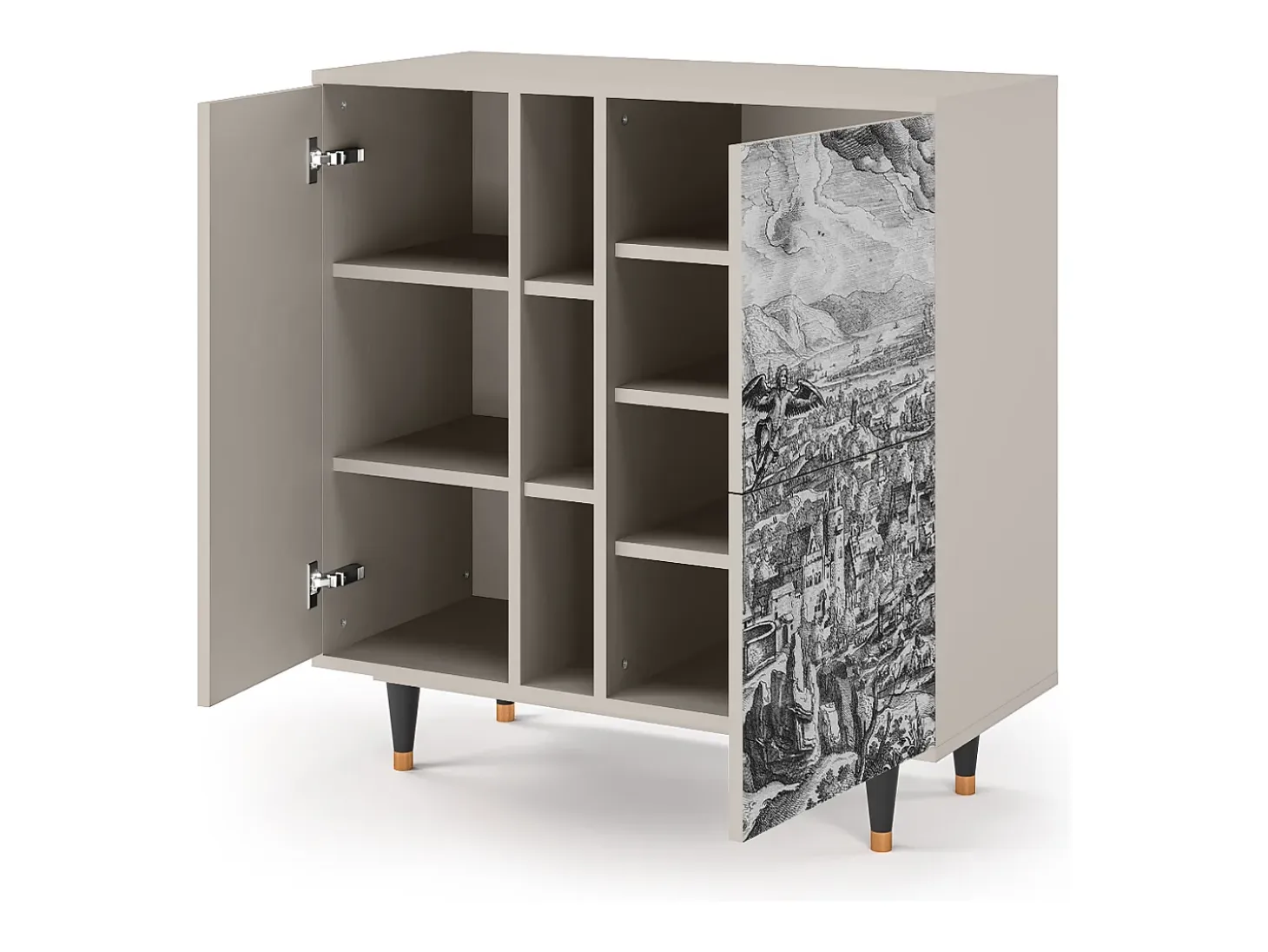 Aparador - 94х96х41 cm - BS5 - Departure, Arena