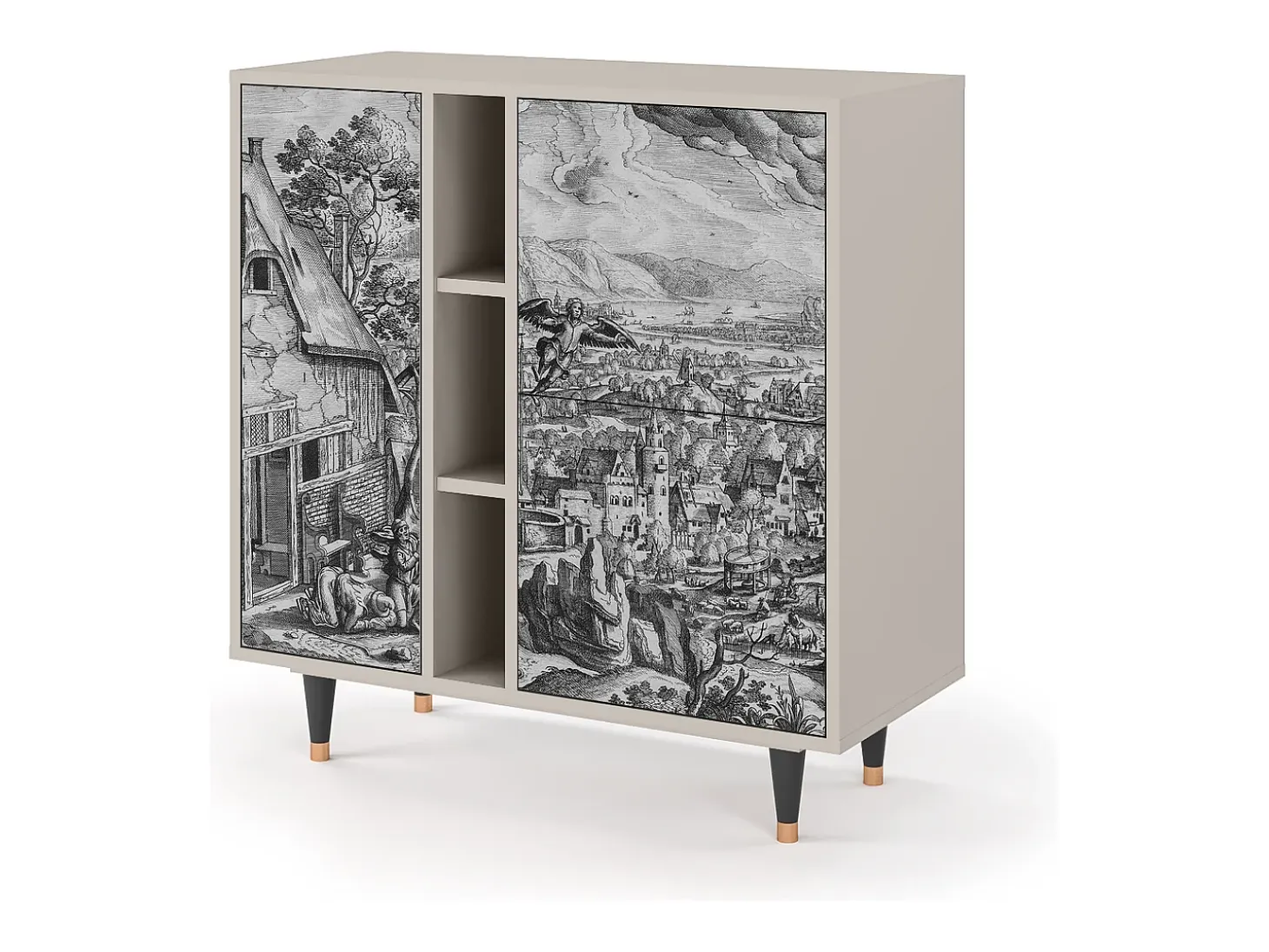 Aparador - 94х96х41 cm - BS5 - Departure, Arena