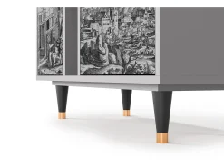 Aparador - 94х96х41 cm - BS5 - Departure, Gris