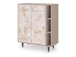 Aparador - 96х110х41 cm - BS6 - Dirty Roses, Latte