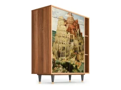 Aparador - 96х110х41 cm - BS6 - Elder The Tower, Nogal