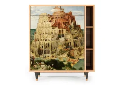 Aparador - 96х110х41 cm - BS6 - Elder The Tower, Nogal