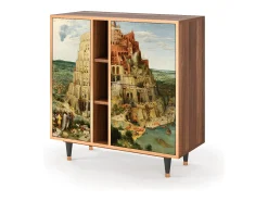 Aparador - 94х96х41 cm - BS5 - Elder The Tower, Nogal