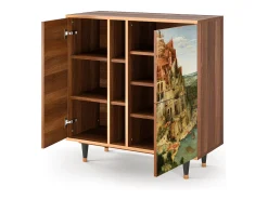 Aparador - 94х96х41 cm - BS5 - Elder The Tower, Nogal