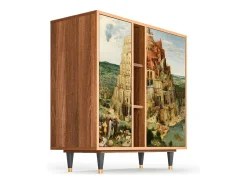 Aparador - 94х96х41 cm - BS5 - Elder The Tower, Nogal
