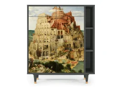 Aparador - 96х110х41 cm - BS6 - Elder The Tower, Antracita